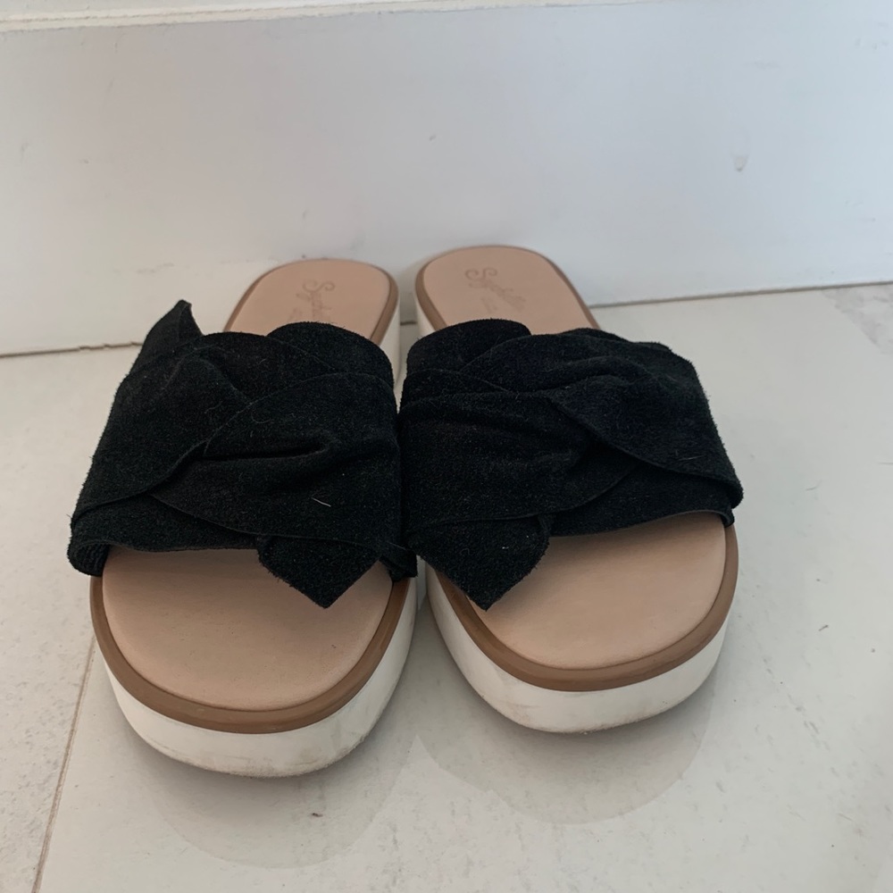 Shellys London platform sandals - Picture 4 of 4